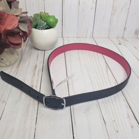 Cat & Jack Other - Cat & Jack Black and Pink Reversible Belt